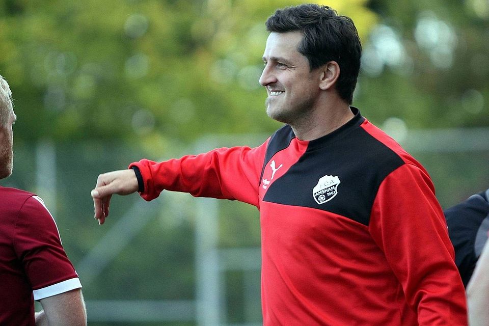 Florian Bruckmeier bleibt dem FC Amsham weiterhin erhalten.