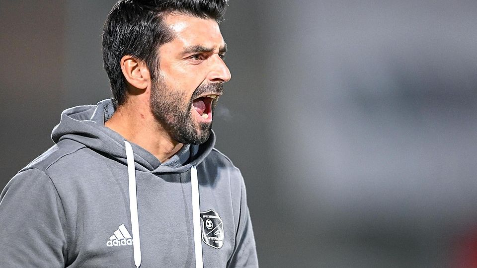 Zurück bei der SpVgg Unterhaching: Thomas Kasparetti ist neuer Trainer der Landesliga-Mannschaft.