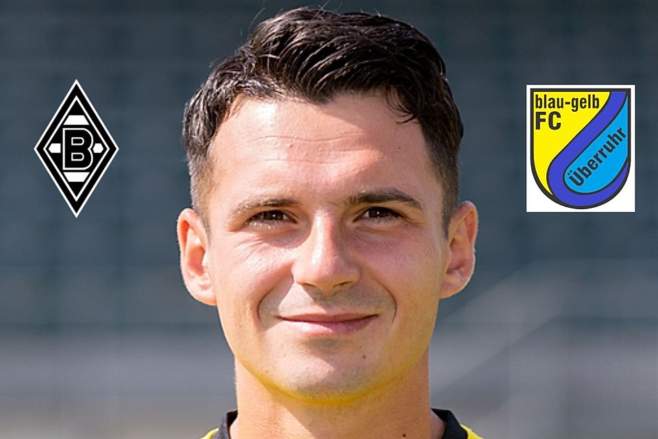Neben dem Spielerjob bei Blau-Gelb Überruhr wechselt Dennis Absrosimov ins NAchwuchsleistungszentrum von Borussia Mönchengladbach.