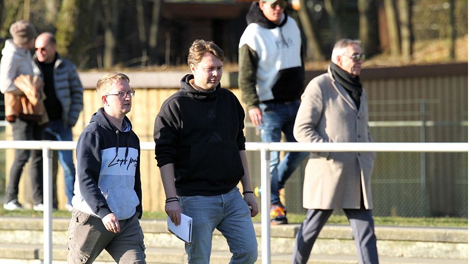 Mit dem SC Herford derzeit Tabellenzweiter: Trainer Tim Daseking.