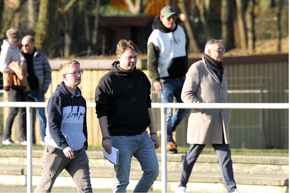Mit dem SC Herford derzeit Tabellenzweiter: Trainer Tim Daseking. Mit dem SC Herford derzeit Tabellenzweiter: Trainer Tim Daseking.