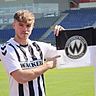 Tobias Hofbauer hat beim SV Wacker Burghausen einen Vertrag bis 2026 unterschrieben