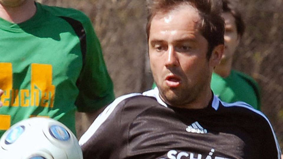Nicht nur wegen des jüngsten Sieges hat Josef Mayer beim FC Marxheim/Gansheim viel Spaß.   F.: Szilvia Izso