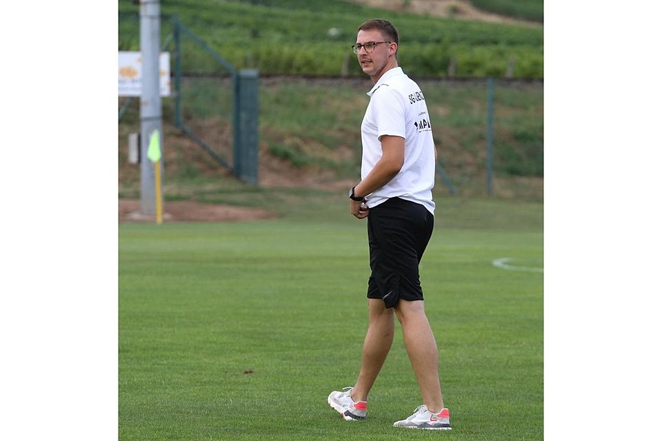 Maxi Bauer, Trainer der SG Alsenzal, will den Bezirksliga-Fehlstart vermeiden.