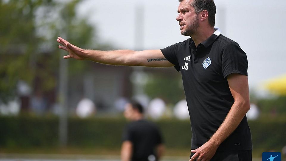 Jochen Seitz räumt seiner Truppe in den Playoffs nur eine kleine Außenseiterchance ein 