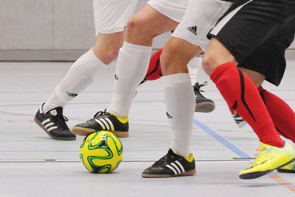 Die Begeisterung für Futsal hält sich im Landkreis Augsburg in Grenzen.  F.: Archiv