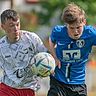 David Rizani (links) schoss Wehr/Bergalingen in die U-19-Verbandsliga. | Foto: Norbert Kreienkamp