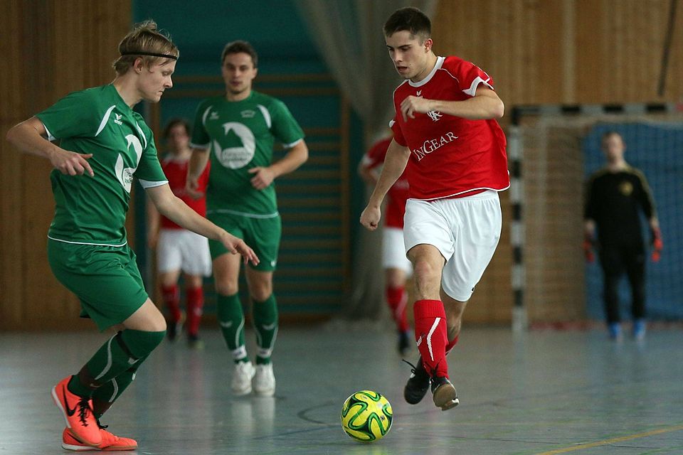 Der Futsal Club Regensburg lädt zum Heimspieltag in der Clermont-Ferrand-Halle. F: Brüssel