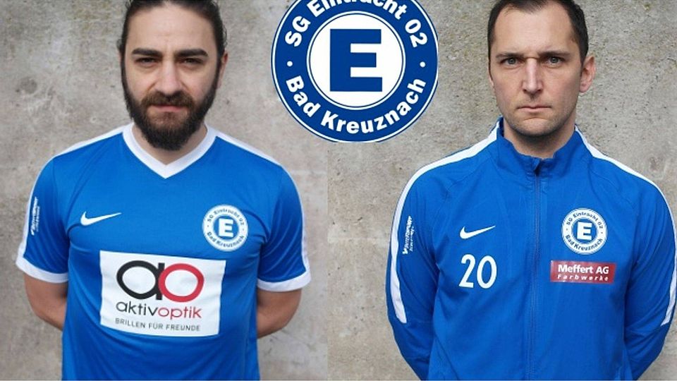 Steht SGE-Trainer Patrick Krick (rechts) wieder zur Verfügung: Beytullah Kurtoglu.	Foto: fupa/Timo Schlitz