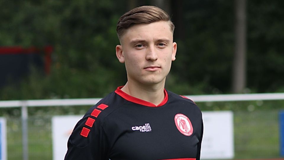 Marc Knops war der Mann des Tages beim VfL Tönisberg.