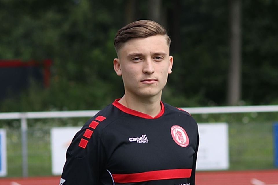 Marc Knops war der Mann des Tages beim VfL Tönisberg.