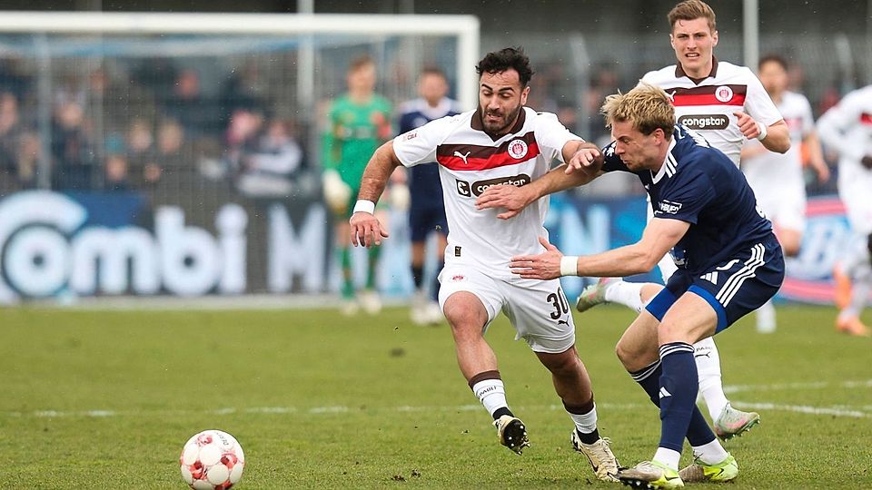 Die U23 des FC St. Pauli wird wahrscheinlich absteigen. 