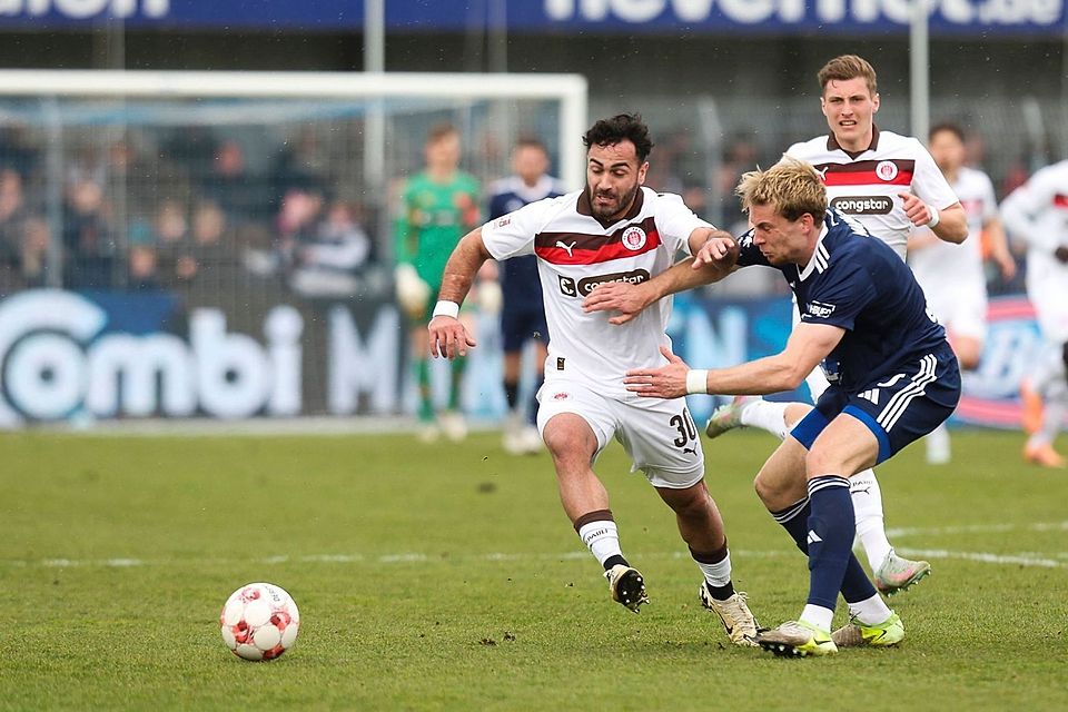 Die U23 des FC St. Pauli wird wahrscheinlich absteigen. 