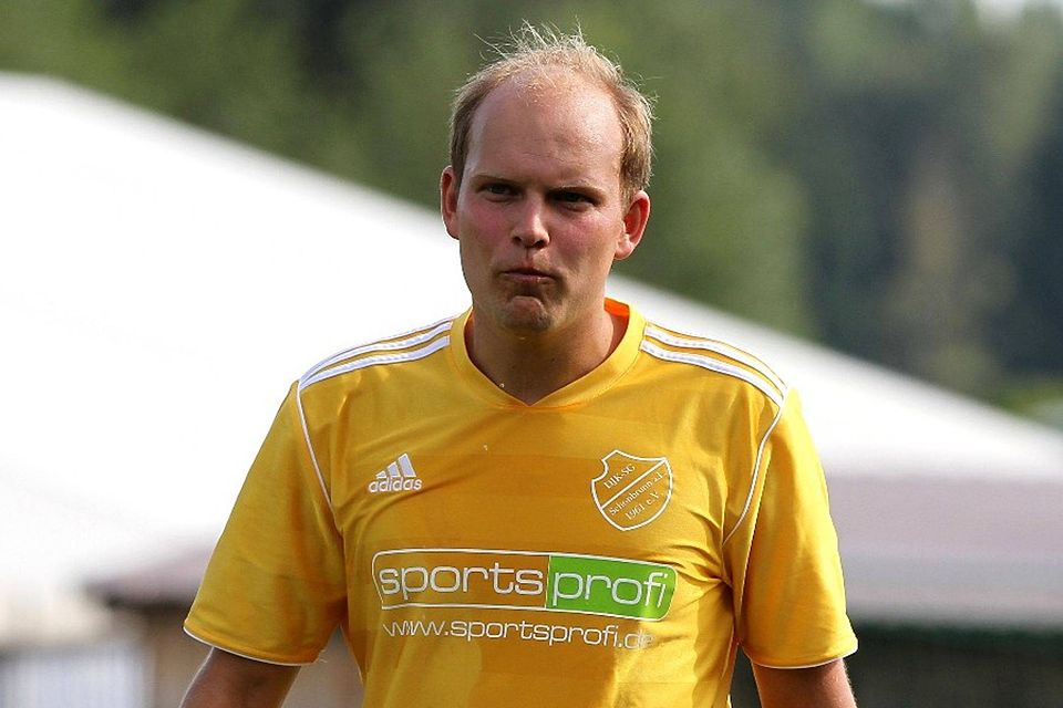 Andreas Eberl hat seinen Trainerposten bei der DJK-SG Schönbrunn am Lusen zur Verfügung gestellt F: Weiderer
