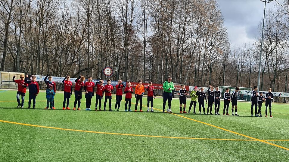 Einlauf D1 SG Saalfeld Unterwellenborn 