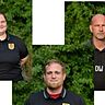 Jennifer Berg, Wolfgang Leminski und Dirk Wunder bilden das Trainerteam.