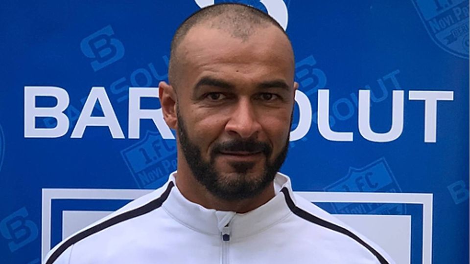 Rani Al Kassem damals noch im Dress des 1. FC Novi Pazar.