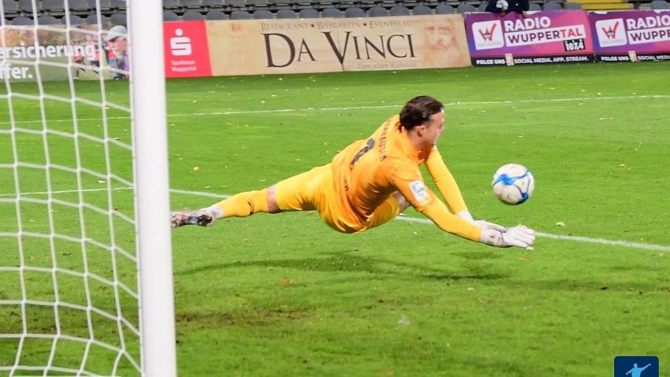 Immer wieder ist Kevin Kratzsch dabei