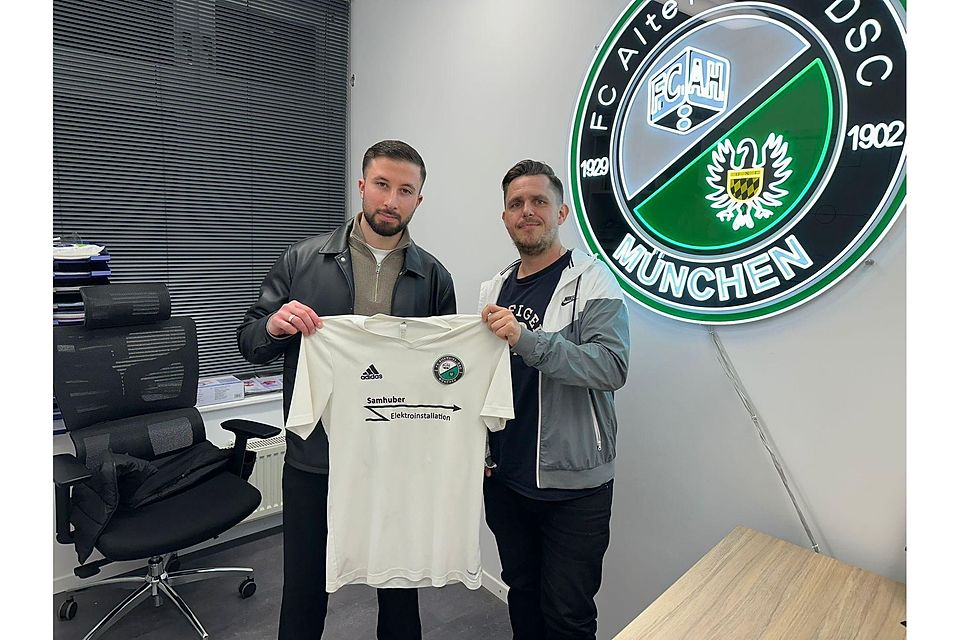 Transfercoup! Emre Tunc verstärkt den FC Alte Haide in der Kreisliga.