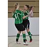 Die MSG Lütter sichert sich den Sieg bei der ersten Auflage der Wiesbadener U15-Juniorinnen Hallenmasters. F: Klein