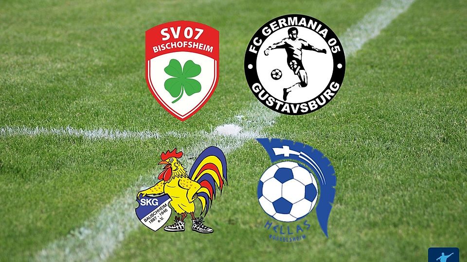 Klare Siege am Dienstagabend in der B-Liga Groß-Gerau: Hellas Rüsselsheim II und SV 07 Bischofsheim halten so Anschluss ans vordere Tabellenfeld. 