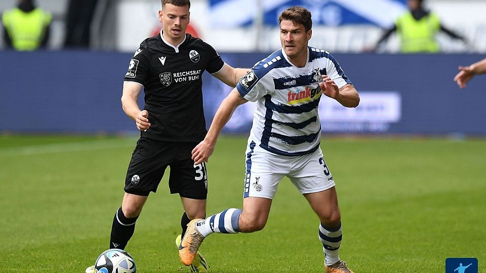 Benjamin Girth traf zum zwischenzeitlichen 2:0 für den MSV Duisburg.