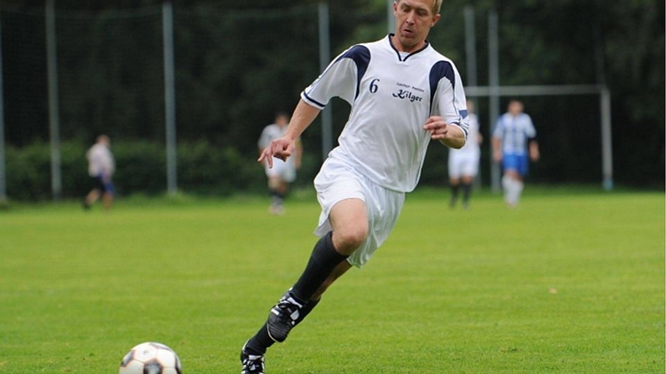 Hoffungsträger des SV Geiersthal: Neu-Spielertrainer Matthias Schedlbauer  Foto:Deubert