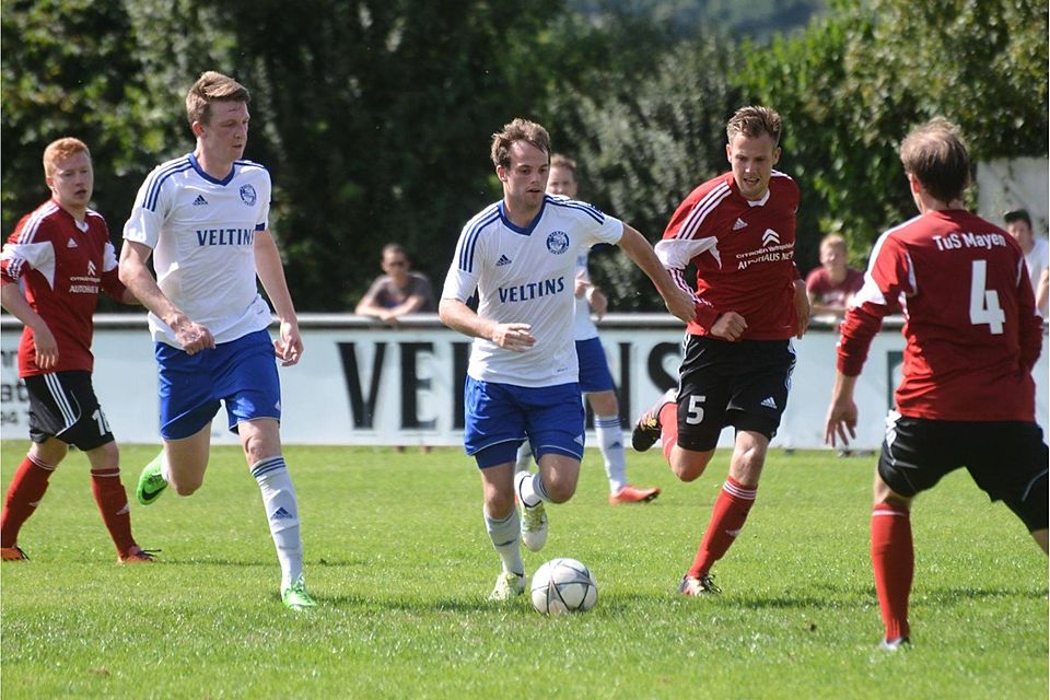 Am Sonntag will der SV Leiwen-Köwerich den ersten Heimsieg der Saison einfahren. F: Krämer