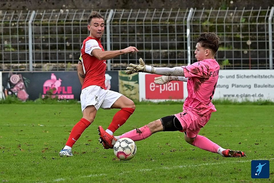 Alexander Rudenko (l.) und der VfB Eppingen können am Samstag einen Befreiungsschlag gegen Gommersdorf landen.