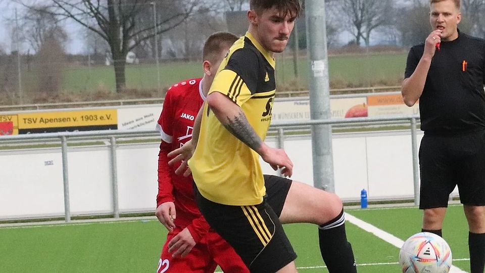 Auch bei Erik Harder läuft es in dieser Saisoon nicht rund.