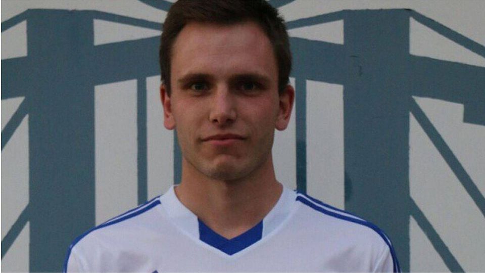 Dennis Völzow erzielte das 1:0 für den ASC Cranz-Estebrügge III