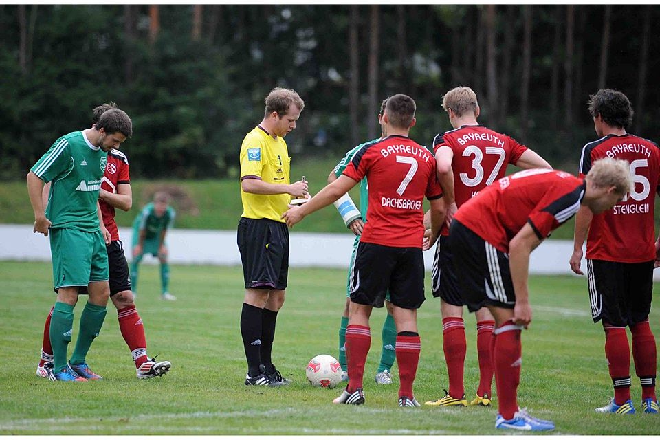 Der BSC Bayreuth Saas unterlag auf eigenem Platz dem  1. FC Strullendorf mit 1:2F: Peter Mularczyk