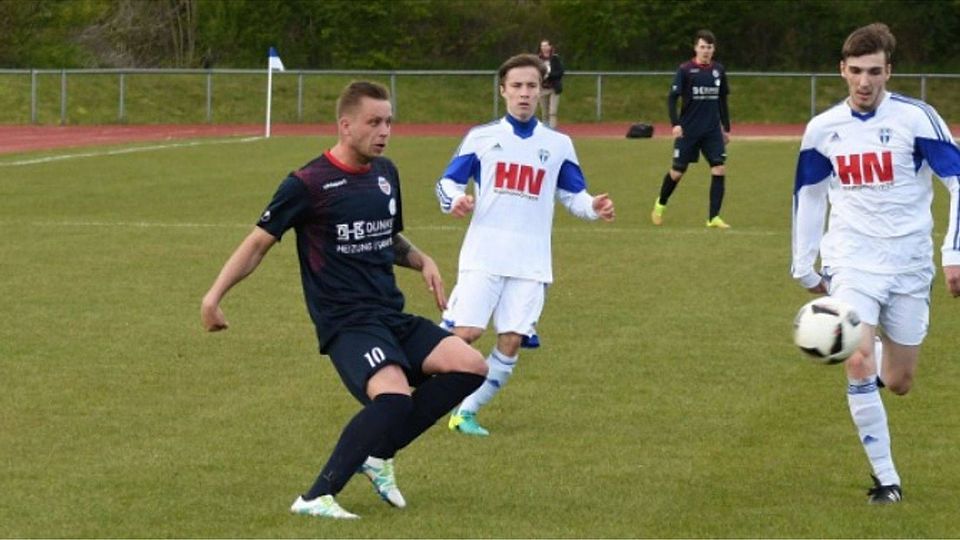 Felix Krause spielt ab Juli für den Ummendorfer SV.              F: Kalle Schmuck