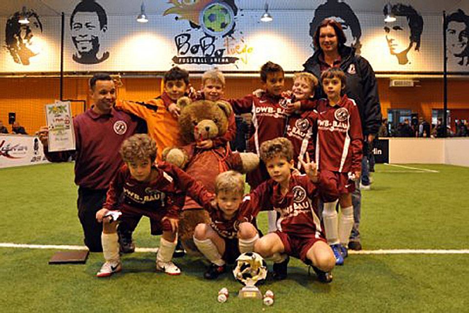 Der BFC-Nachwuchs mit seinen 20 Mannschaften wird in Zukunft von Bundesligist Hertha BSC unterstützt. Foto: zVg