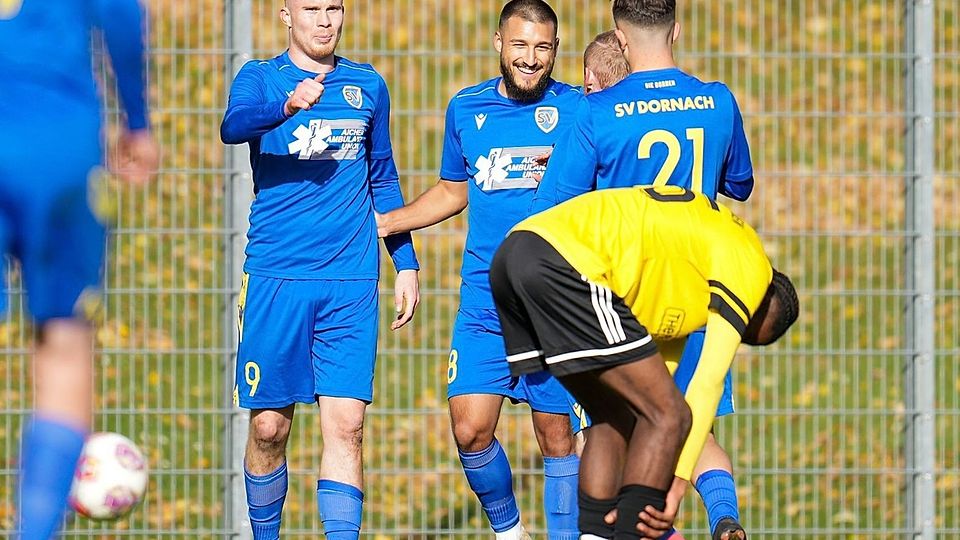 Der SV Dornach behielt gegen den SVN die Oberhand.