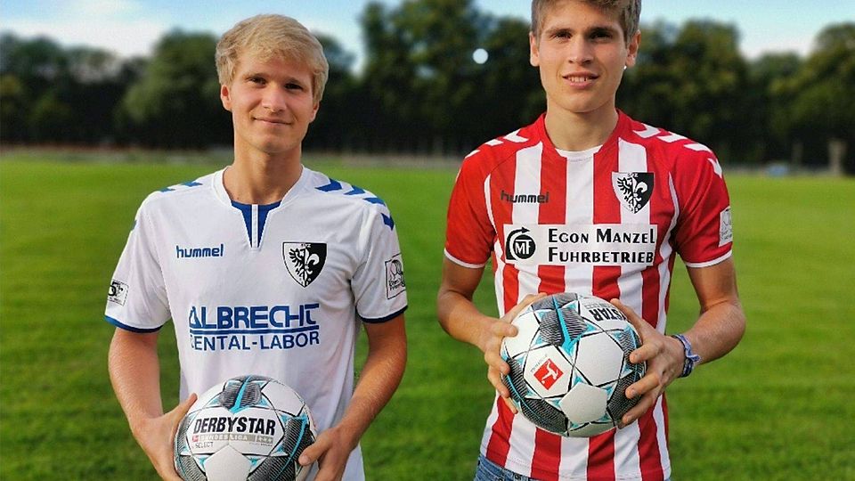 Nun gemeinsam beim SVZ: Horatius (links) und Lancelot Gentz