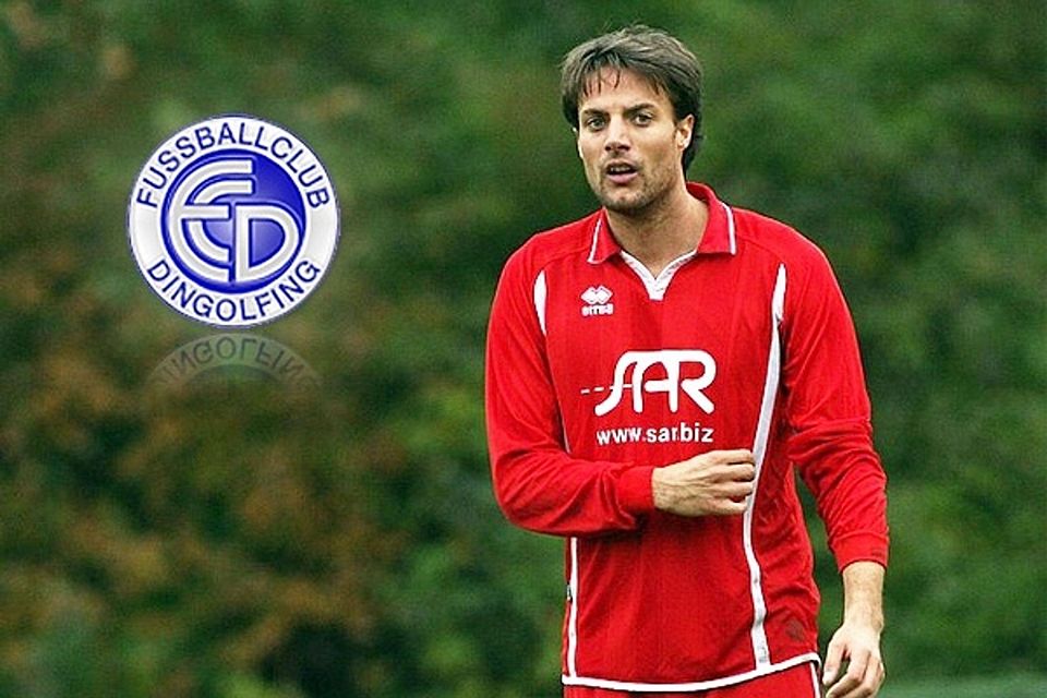 Stefan Wimmer bleibt dem FC Dingolfing auch in der Saison 2012/13 erhalten. F: Wagner