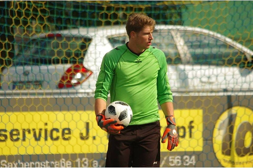 Mit Marcel Bauer verpflichtete der VfB einen weiteren Torhüter 