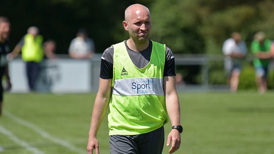 Trainer Thomas Kirner und der SV Aichkirchen reiten auf einer Erfolgswelle.