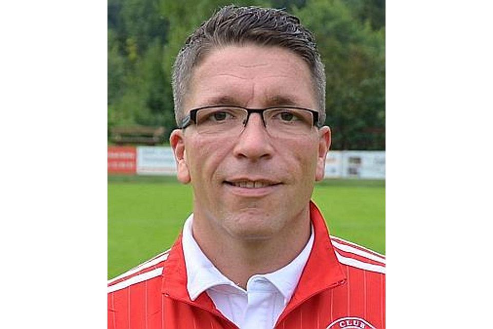 Steffen Janßen, Trainer des FC Hude. Guido Finke