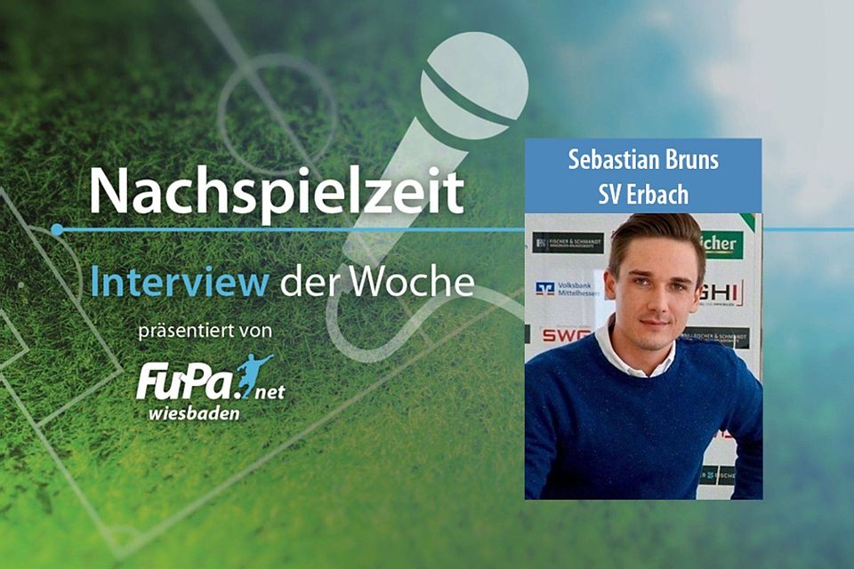 Ist mit Erbach erfolgreich in die neue Saison gestartet: SV-Coach Sebastian Bruns.