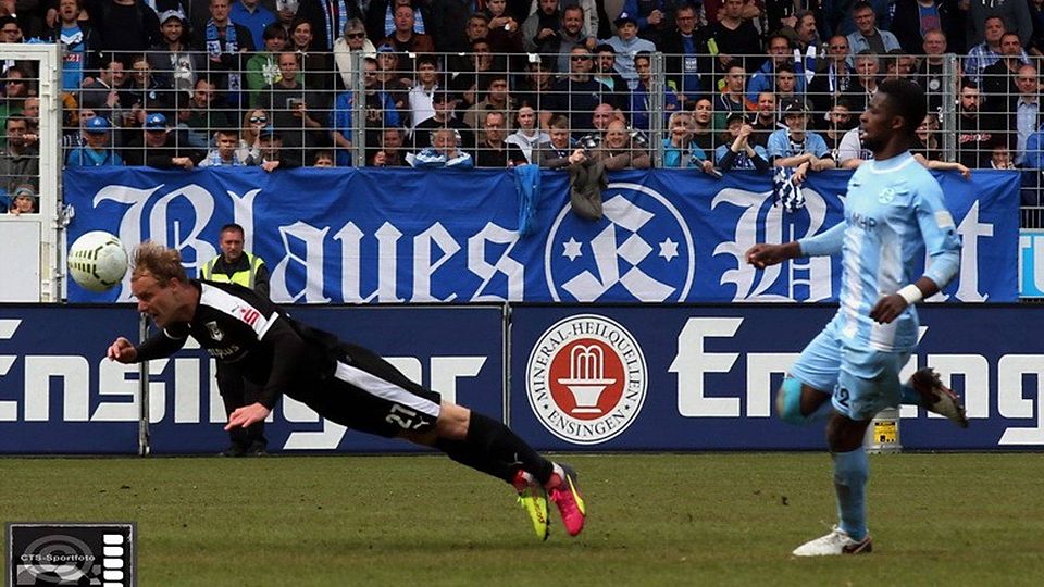 Marco Engelhardt schließt sich der TSG Hoffenheim II an. F: Hans-Ulrich Sterr / CTS-Sportfoto