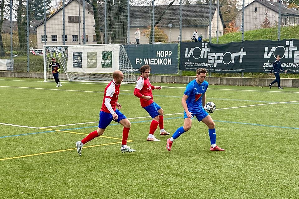 Wiedikon setzt Regensdorf unter Druck und gewinnt 2:1.