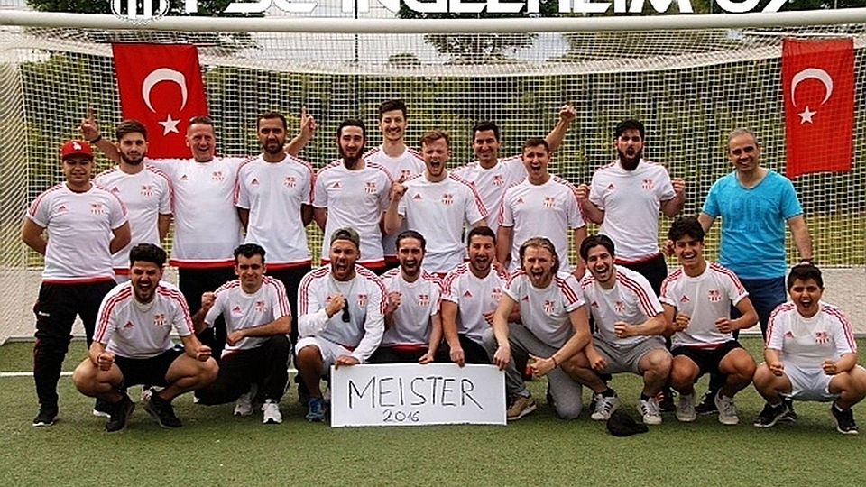 Meister der C-Klasse West I und Aufsteiger: die Mannschaft des FSC Ingelheim.	Foto: FSC