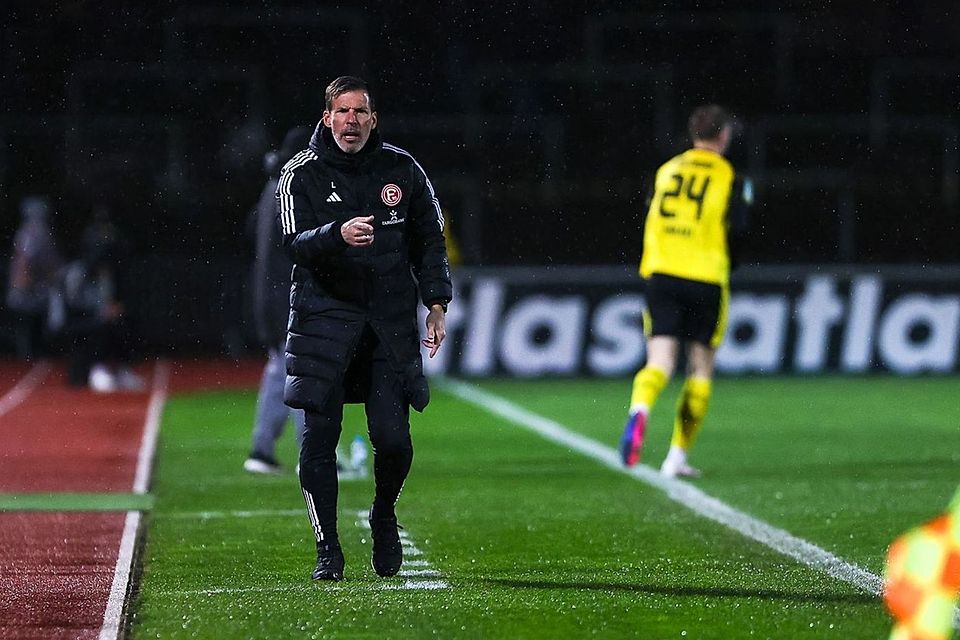 Fortuna-Coach Jens Langeneke.