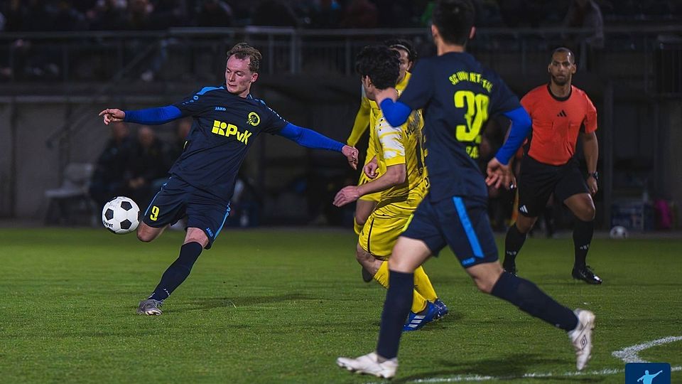 Der SCU könnte am Freitagabend gegen den SV Sonsbeck absteigen. 