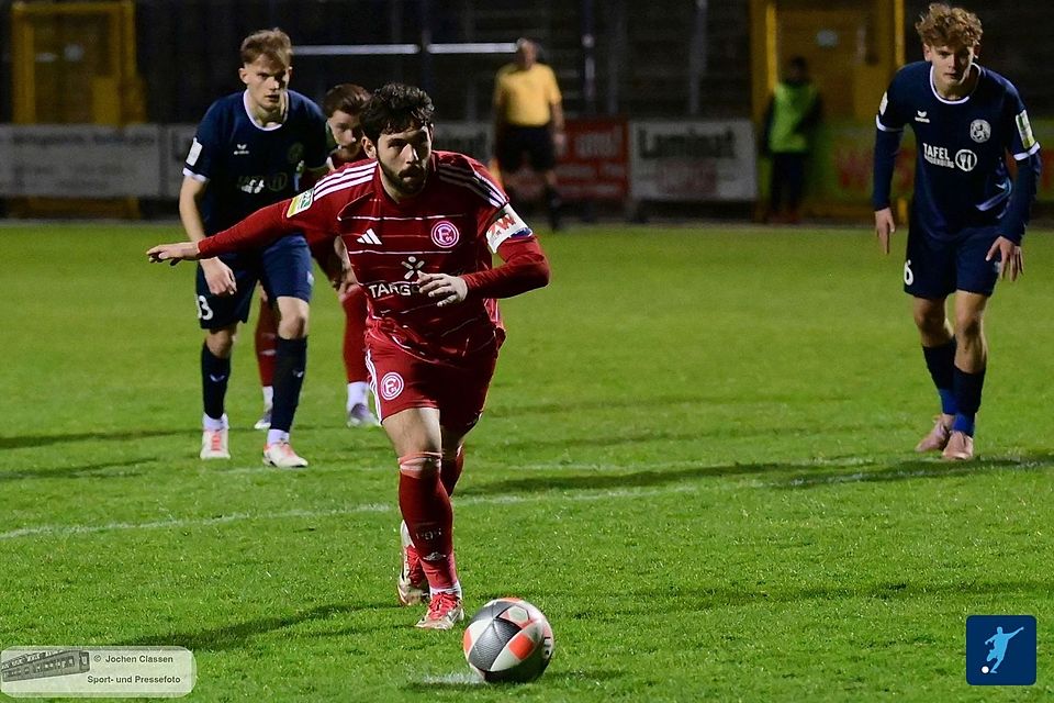 Bindemann traf zwei Mal per Strafstoß.