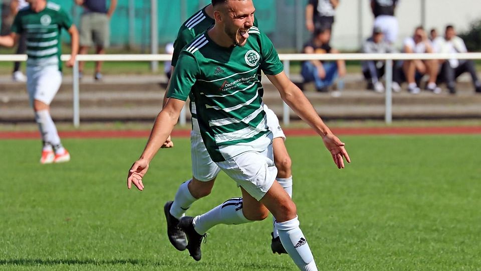 Aufsteiger Günzlhofen hat den ersten Dreier in der Bezirksliga gesammelt. 