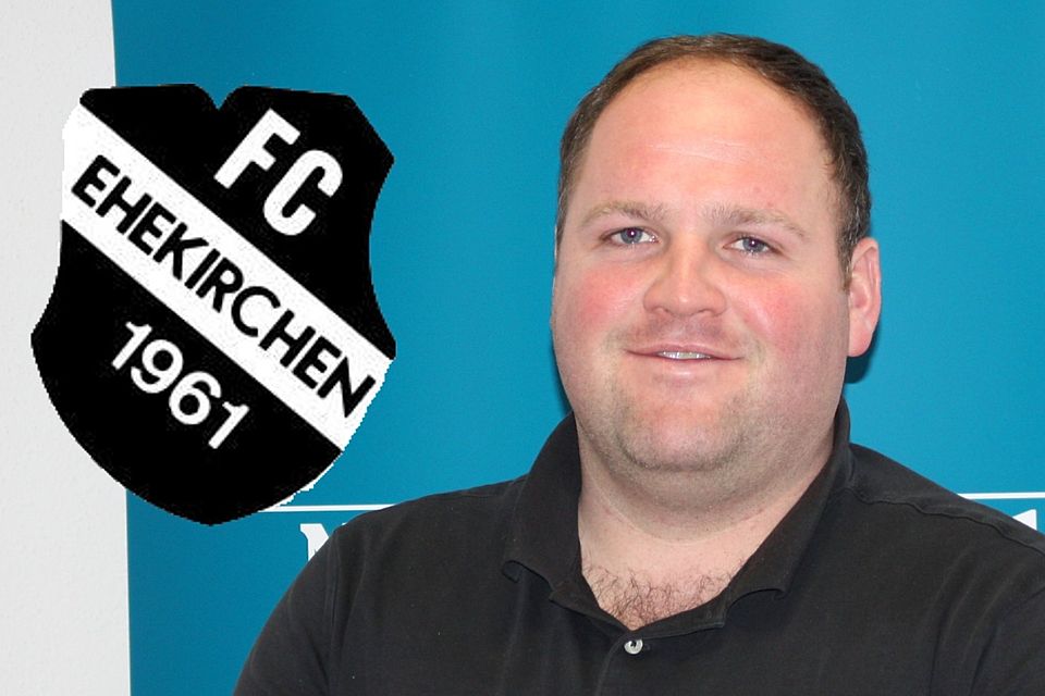 Markus Bissinger ist Abteilungsleiter beim FC Ehekirchen und ist mit dem bisherigen Saisonverlauf vollauf zufrieden.