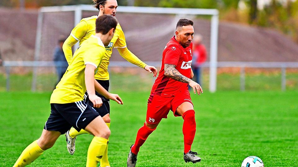 Im Mai stand Tobias Weis gegen den TV Echterdingen noch als Spieler auf dem Platz, am Samstag coacht er die Nord-Stuttgarter von der Seitenlinie aus.